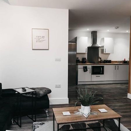 Stunning Modern Heart Of The City Apartment Sheffield Ngoại thất bức ảnh
