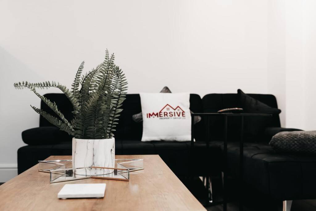 Stunning Modern Heart Of The City Apartment Sheffield Ngoại thất bức ảnh