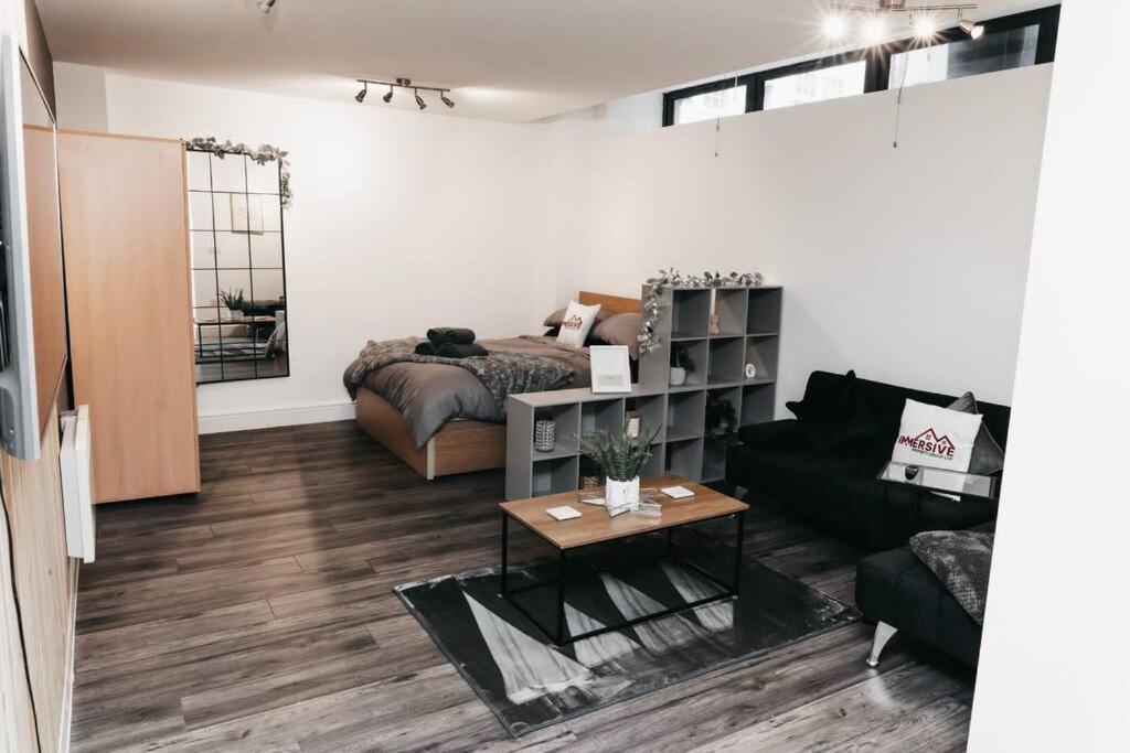 Stunning Modern Heart Of The City Apartment Sheffield Ngoại thất bức ảnh