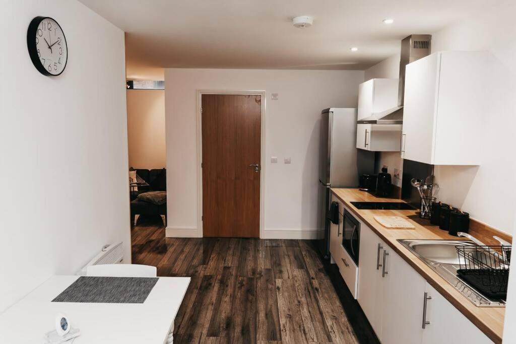 Stunning Modern Heart Of The City Apartment Sheffield Ngoại thất bức ảnh