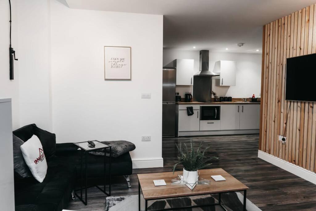 Stunning Modern Heart Of The City Apartment Sheffield Ngoại thất bức ảnh