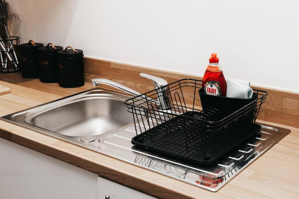 Stunning Modern Heart Of The City Apartment Sheffield Ngoại thất bức ảnh