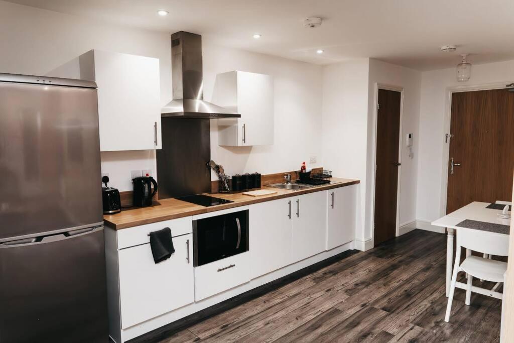 Stunning Modern Heart Of The City Apartment Sheffield Ngoại thất bức ảnh