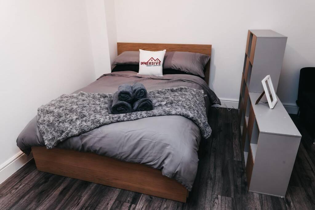 Stunning Modern Heart Of The City Apartment Sheffield Ngoại thất bức ảnh