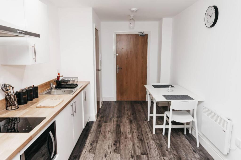 Stunning Modern Heart Of The City Apartment Sheffield Ngoại thất bức ảnh