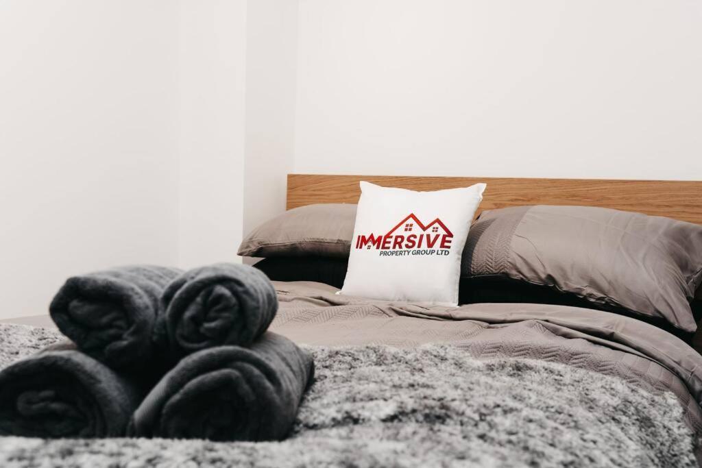 Stunning Modern Heart Of The City Apartment Sheffield Ngoại thất bức ảnh