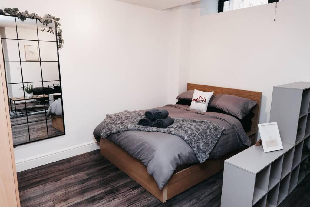 Stunning Modern Heart Of The City Apartment Sheffield Ngoại thất bức ảnh